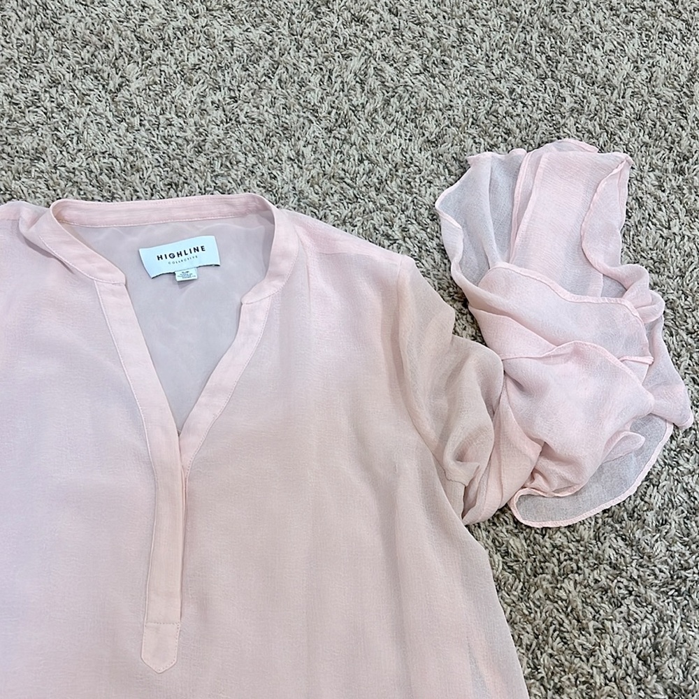 HIGHLINE COLLECTIVE blouse